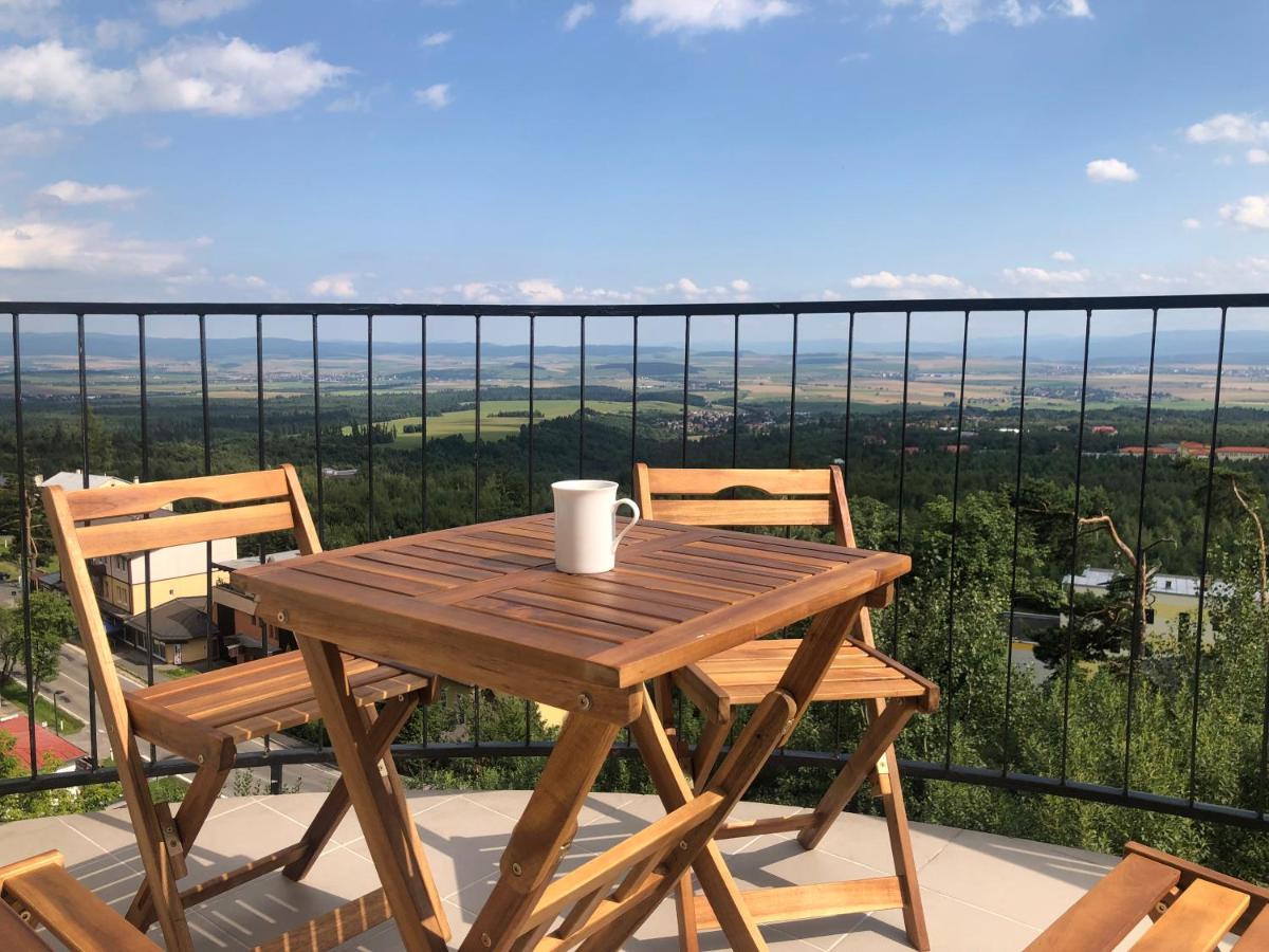 Apartman Pekna Vyhliadka - Vila Vlasta วิสโซเค ดาตรี ภายนอก รูปภาพ