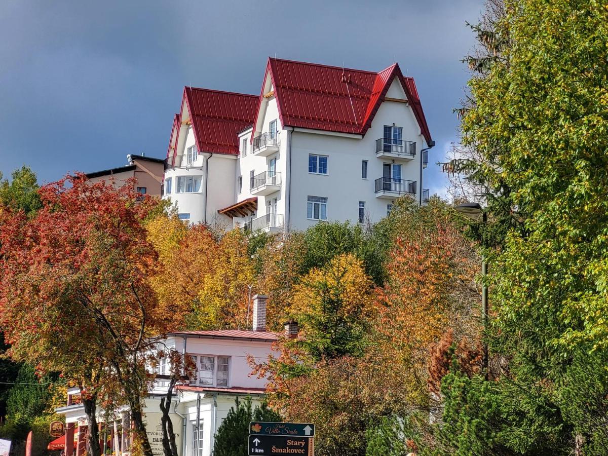 Apartman Pekna Vyhliadka - Vila Vlasta วิสโซเค ดาตรี ภายนอก รูปภาพ
