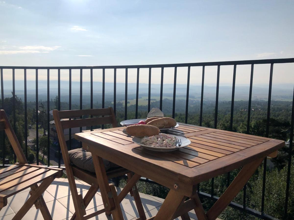 Apartman Pekna Vyhliadka - Vila Vlasta วิสโซเค ดาตรี ภายนอก รูปภาพ