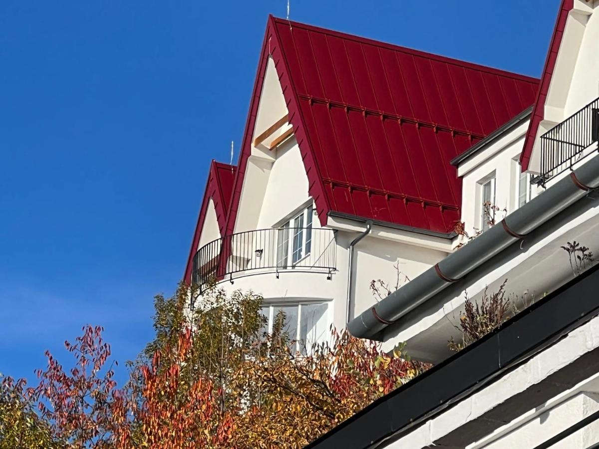 Apartman Pekna Vyhliadka - Vila Vlasta วิสโซเค ดาตรี ภายนอก รูปภาพ